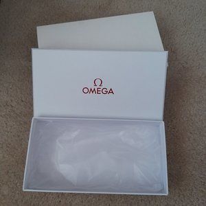 OMEGA   EMPTY BOX   - NEW